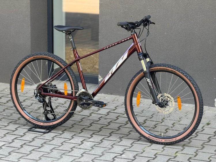 Rower KTM Penny Line 271 night red silver 3