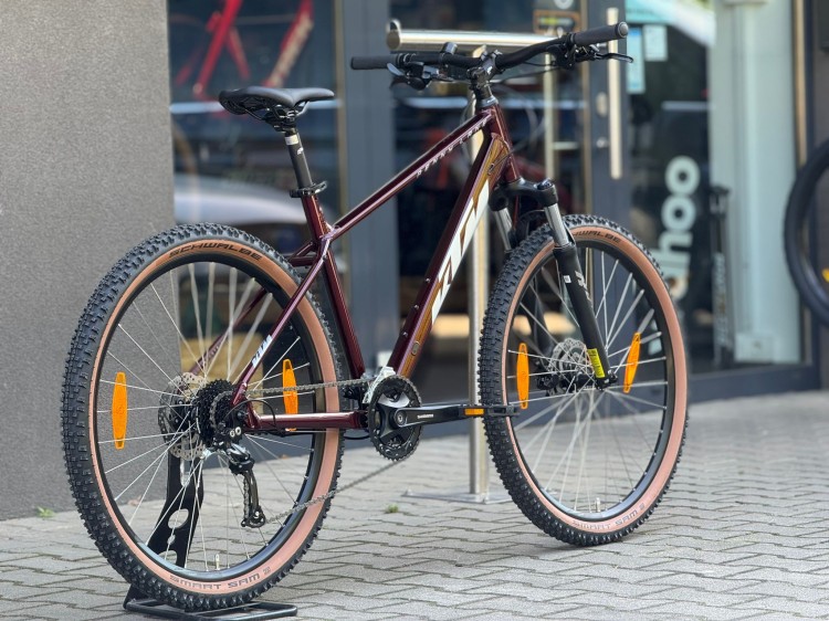 Rower KTM Penny Line 271 night red silver 1