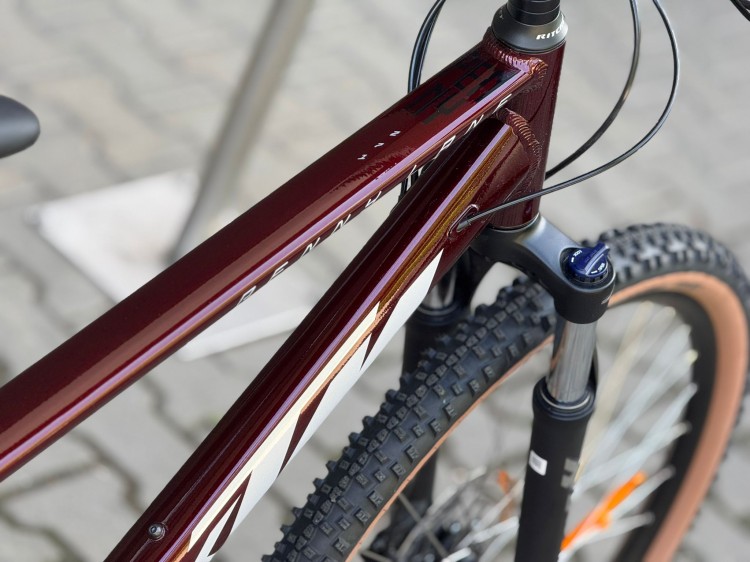 Rower KTM Penny Line 271 night red silver 8