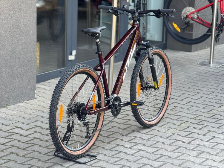 Rower KTM Penny Line 271 night red silver 4