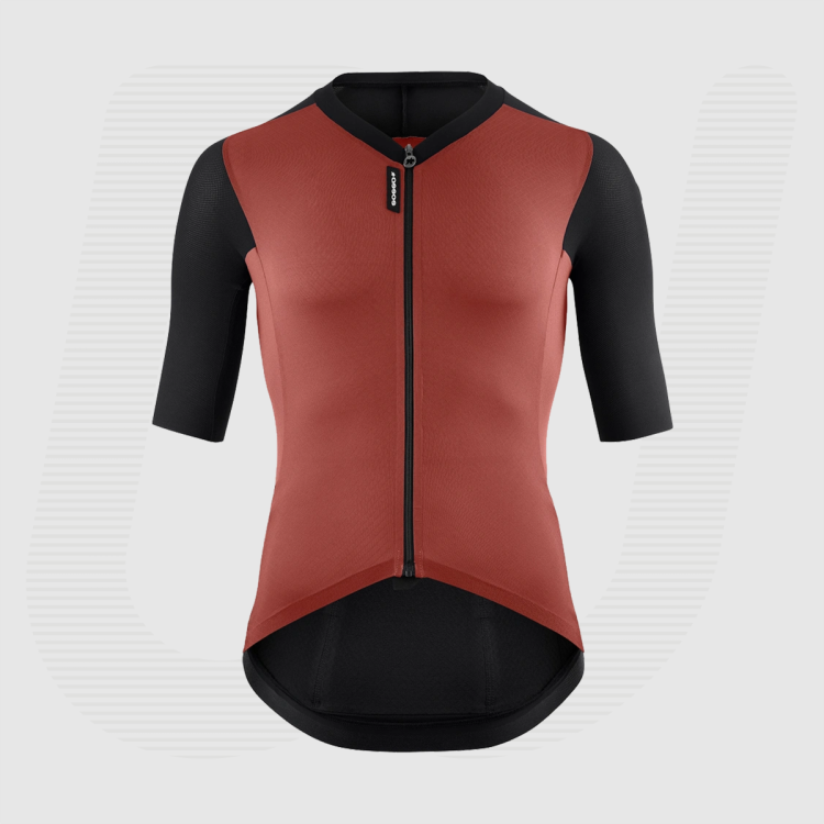 Koszulka ASSOS TACTICA T5 burned brown-37889
