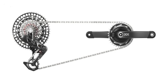 Grupa SRAM XXSL AXS EAGLE Transmission 175mm -37998