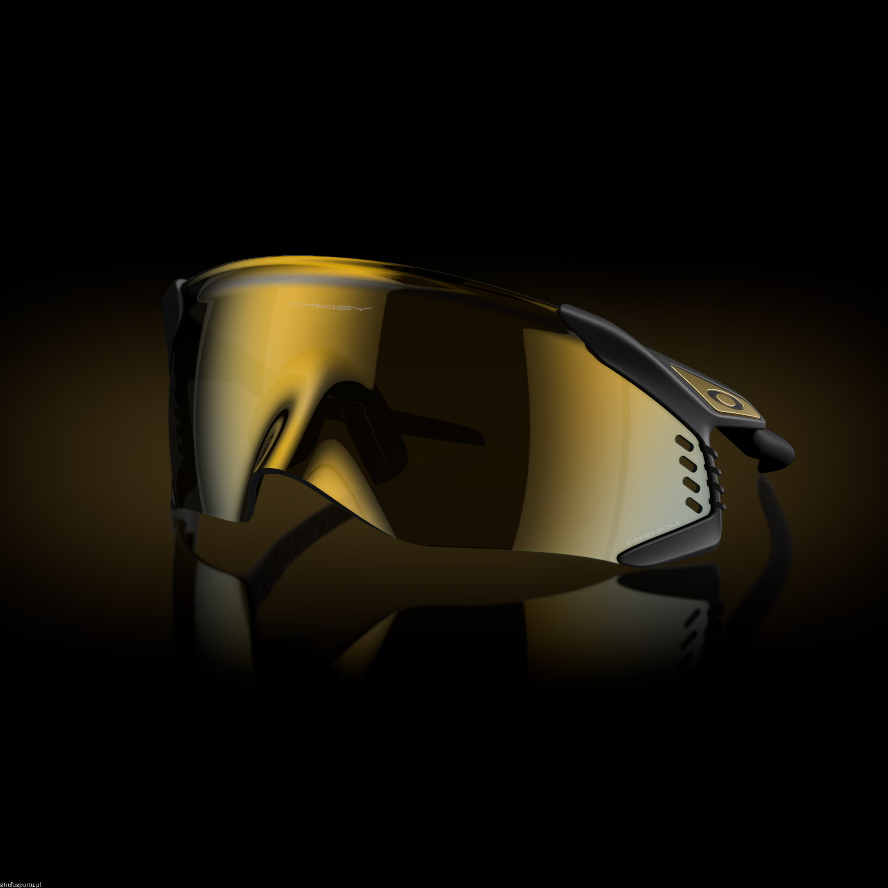 Okulary OAKLEY Velo Kato Matte Carbon Prizm 24k OO9501-0552