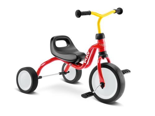 Rower trójkołowy PUKY FITSCH czerwony 2513 5lat gw-21266
