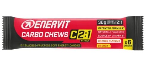 Żelki energetyczne ENERVIT Carbo Chews C2:1PRO ora-38070