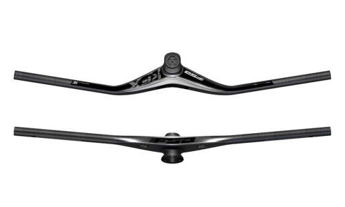 Kierownica FSA KFX SIC Carbon 780x65mm 9st czarna-37991