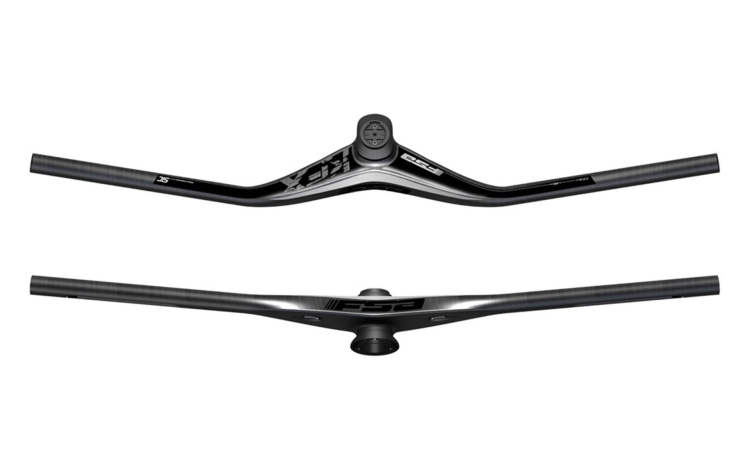 Kierownica FSA KFX SIC Carbon 780x65mm 9st czarna-37991