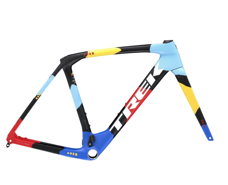 Rama z widelcem Domane RSL Gen 4 black limited -37811