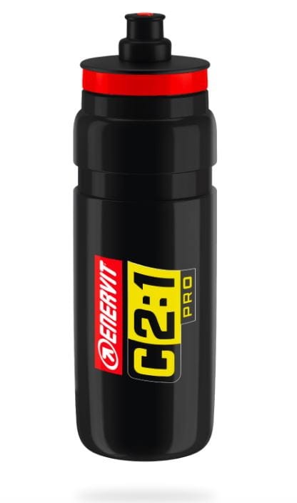 Bidon Enervit C2:1 PRO Fly by Elite 750ml czarny-38097