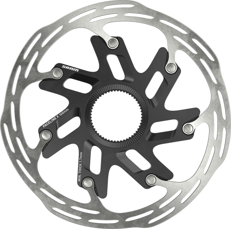 Tarcza hamulca 160mm CL SRAM ROTOR PACELINE X-38051