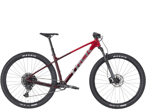 Rower TREK Marlin 7 red lithium grey fade-38153