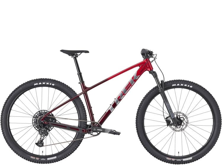 Rower TREK Marlin 7 red lithium grey fade-38153