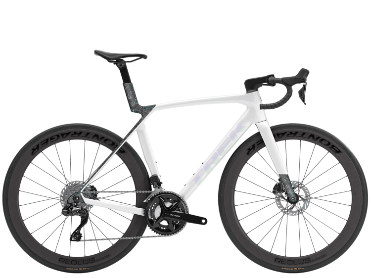 Rower TREK Madone SL 6 gloss crystal white gen 8-38148