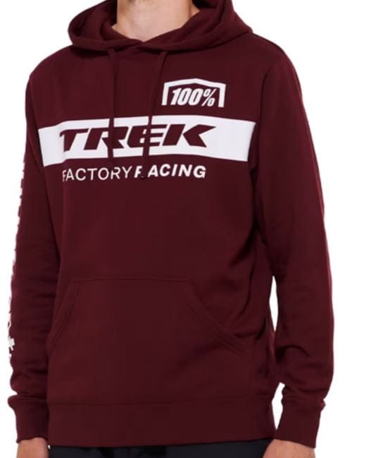 Bluza Trek Factory Racin w barwach 100% ciemnoczer-38200