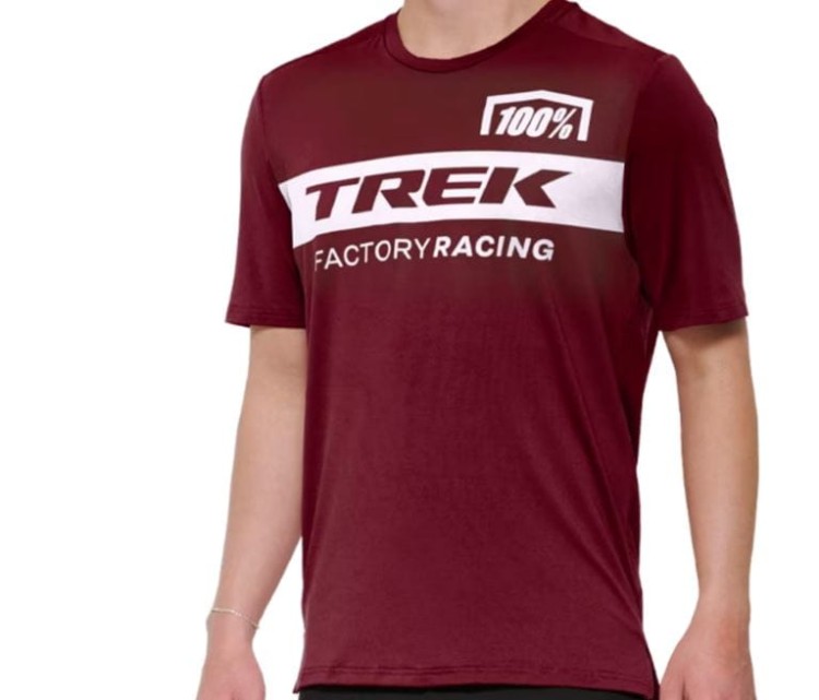 Koszulka T-shirt Trek Factory Racing MTB 100% -38203