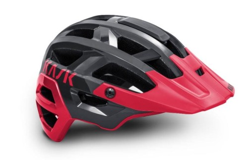 Kask KASK Rex grafitowo wiśniowy-38232