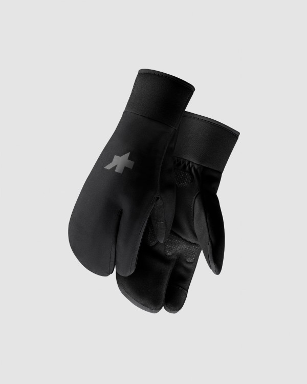 Rękawiczki ASSOS Ultraz Winter P1 Black Series-38281