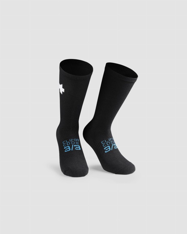 Skarpetki ASSOS Winter P1 black series-38283
