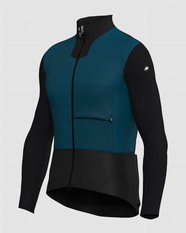 Kurtka ASSOS Equipe R Habu Winter S11 Petrol Blue-38269