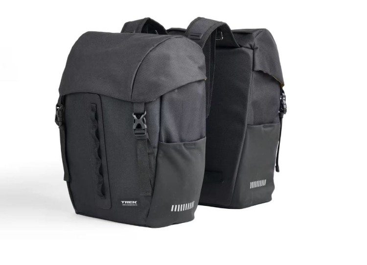 Sakwa rowerowa podwójna na bagażnik Trek Town 17 L-38184