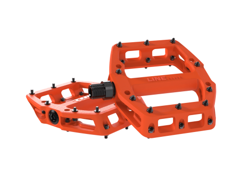 Pedały platforma MTB Bontrager Line Elite orange -38332