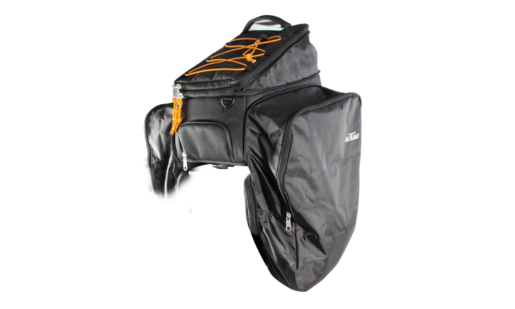 Torba na bagażnik KTM SPORT 32L black orange-38293