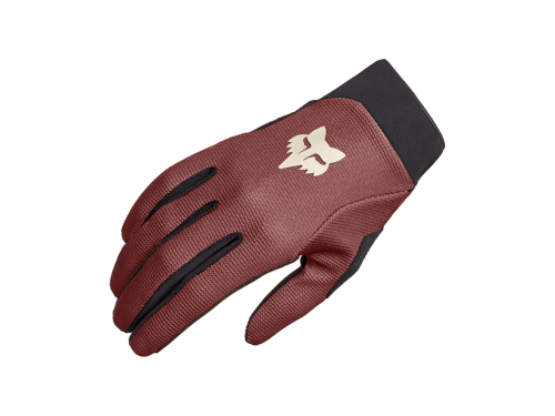 Rękawiczki damskie Fox Racing Trek Ranger brąz-38360