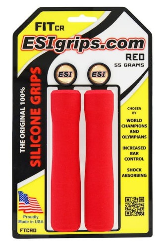 Chwyty Esi Grips FIT CR czerwone-9893