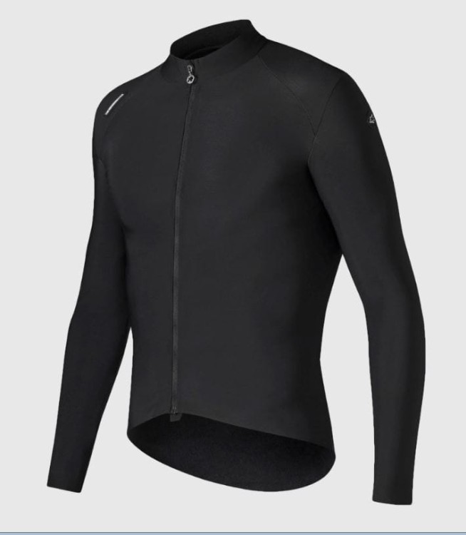 Koszulka ASSOS Endurance ThermoBooster Black-38394
