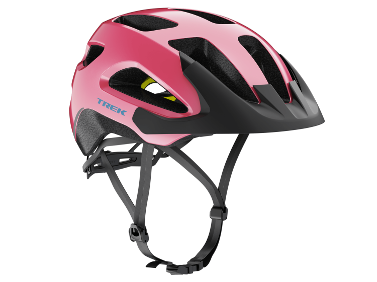 Kask rowerowy TREK Solstice Mips Pink Frosting-38547