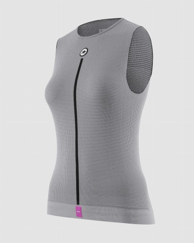 Koszulka termo damska ASSOS NS Layer P1 grey-38526