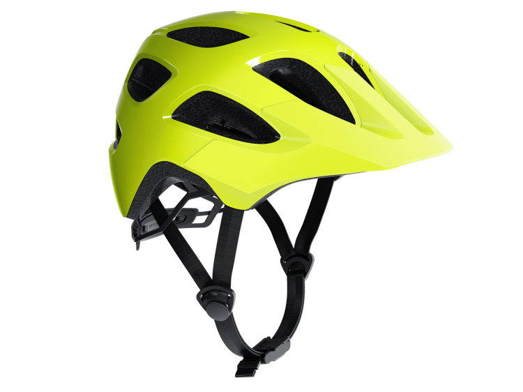Kask TREK Tyro dla młodzieży Radioactive Yellow-38559