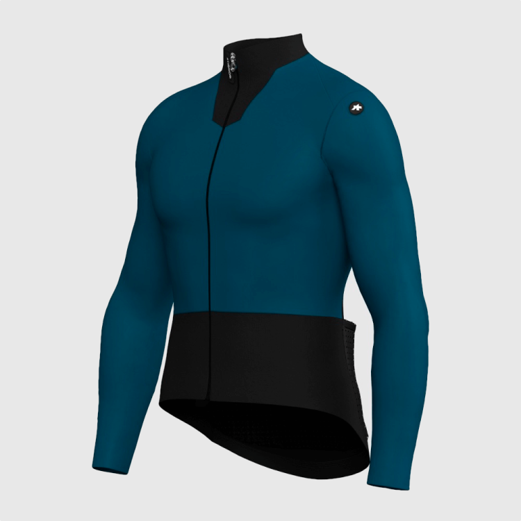 Bluza ASSOS EQUIPE R Spring Fall Jersey S11 petrol-38569