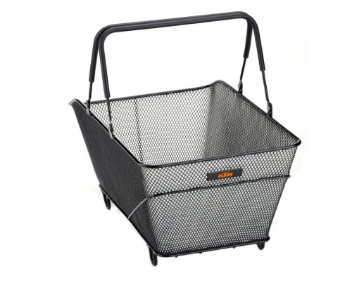 Kosz KTM długi Racktime Snap 28L czarny-38604