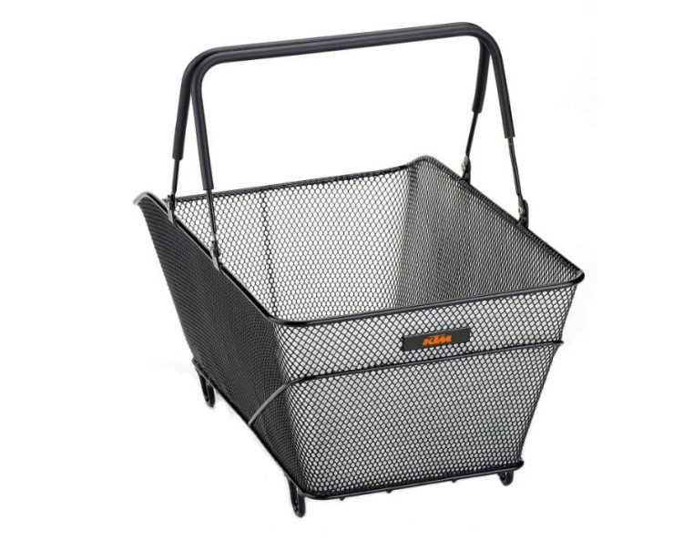 Kosz KTM długi Racktime Snap 28L czarny-38604