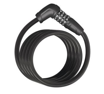 Zapięcie linka ABUS szyfrowa 5510C/180 czarny -38594