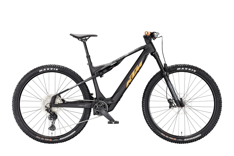 Lekki i niedrogi rower elektryczny KTM macina scarp sx