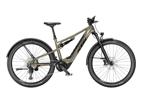 Rower elektryczny KTM macina chacana z pełnym wyposażeniem na każde warunki