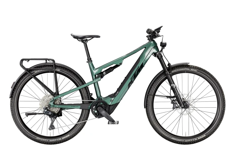 KTM macina chacana rower elektryczny na Bosh