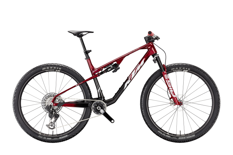 KTm scarp exonic nowa jakość MTB an Fligt attendant