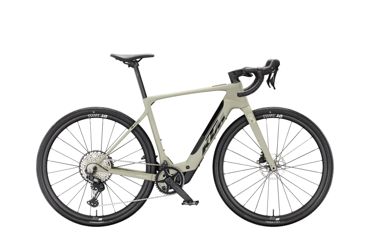 elektryczny rower gravelowy KTM macina SX na silniku BOSH