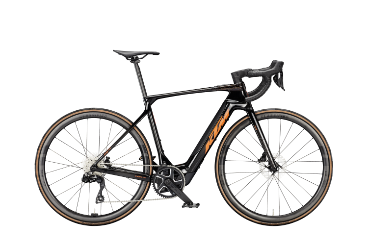 Elektryczny rower gravelowy KTM Macina na bosh SX