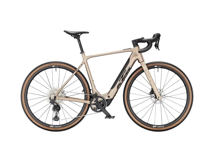 rower elektryczny gravelowy KTM macina gravelator Sx 10 muddy matt