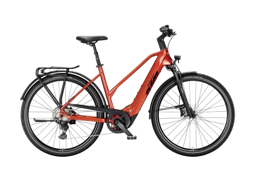 Rower trekingowy elektryczny KTM macina tour cx 100NM i bateria 800