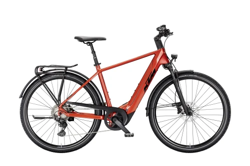 Elektryczny rower trekingowy na wycieczki KTM macina tour cx 810