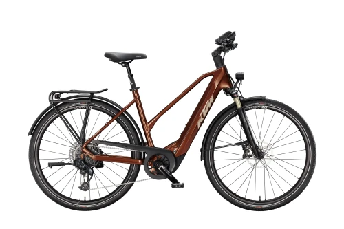 Elektryczny rower trekingowy na przerzutkach elektrycznych Sram bateria 800