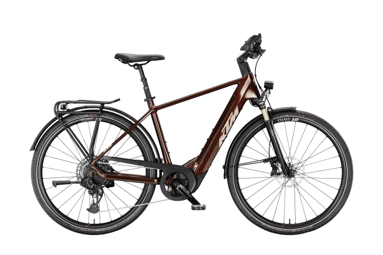Rower elektryczny KTM macina tour na przerzutkach elektrycznych silniku BOSH cx 100Nm