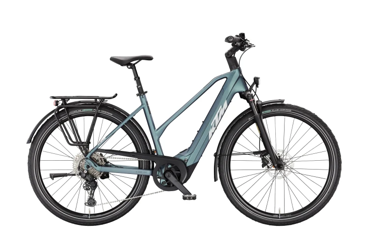 Elektryczny rower trekingowy KTM macina tour px