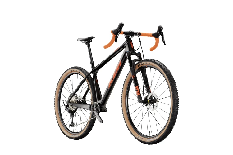 Rower KTM x-myroon master gravel na ciężki teren