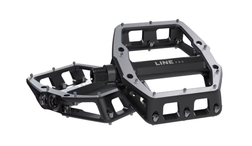 Pedały platformowe Trek Line Pro czarne-38649